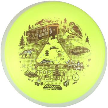 MVP Disc Sports Fission Trail James Conrad - Misprint
