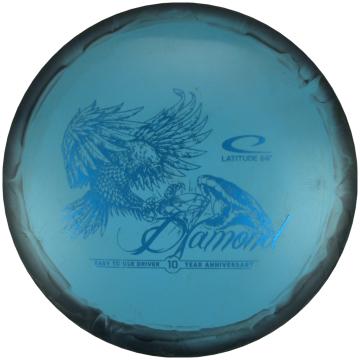 Latitude 64 Gold Orbit Diamond 10 Year Anniversary
