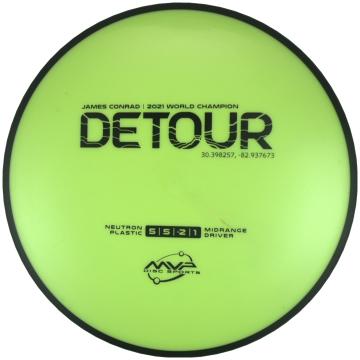 MVP Disc Sports Neutron Detour James Conrad