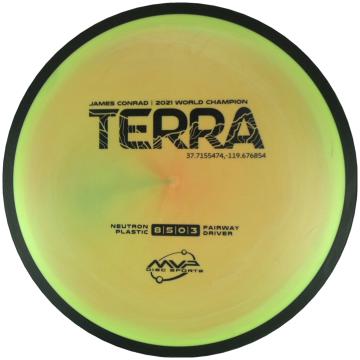 MVP Disc Sports Neutron Terra James Conrad