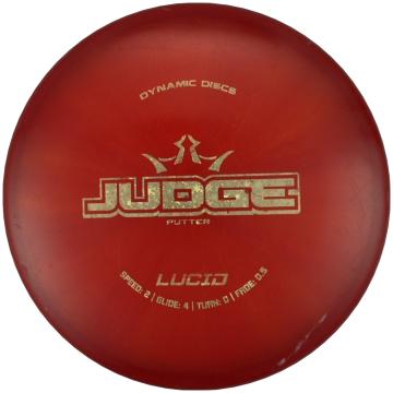 Dynamic Discs Lucid Judge