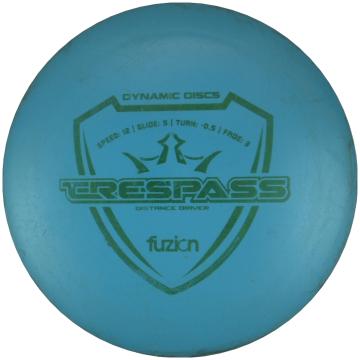Dynamic Discs Fuzion Trespass