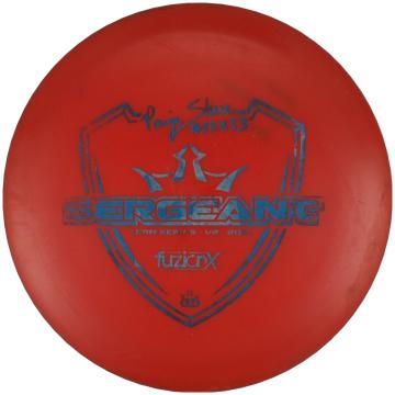 Dynamic Discs Fuzion-X Sergeant Paige Shue (Team Series 2021)