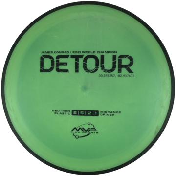 MVP Disc Sports Neutron Detour James Conrad