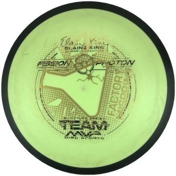 MVP Disc Sports Fission Photon Factory Misprint