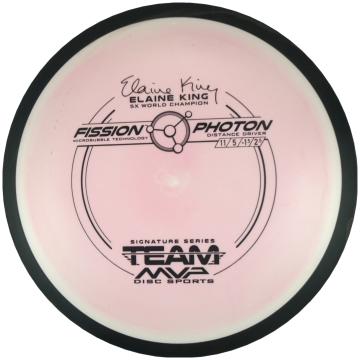 MVP Disc Sports Fission Photon Elaine King Signature Series