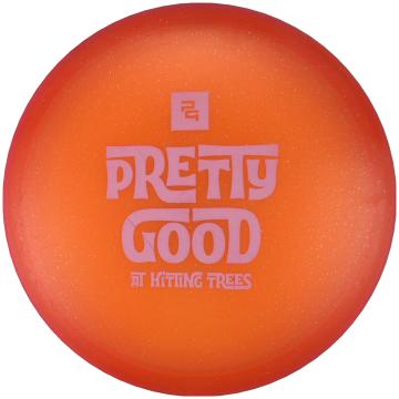 Discmania Metal Flake Horizon C-Line MD3 At Hitting Trees - PG Custom