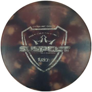 Dynamic Discs Fuzion Suspect