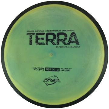 MVP Disc Sports Neutron Terra James Conrad