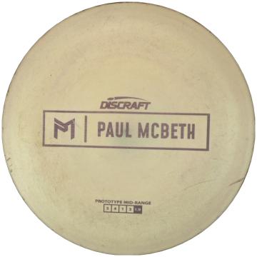 Discraft ESP Swirl Malta - Mid-Range Proto - Paul McBeth LE