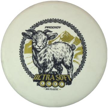 Prodigy Disc 300 Ultra Soft PA-3 Special Edition Goat Stamp