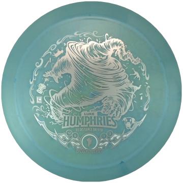 Prodigy Disc 750 Spectrum D3 Luke Humphries 2025 Signature Series