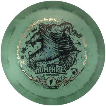 Prodigy Disc 750 Spectrum D3 Luke Humphries 2025 Signature Series