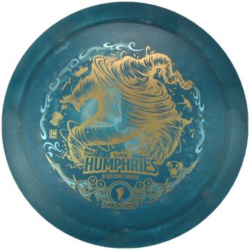 Prodigy Disc 750 Spectrum D3 Luke Humphries 2025 Signature Series