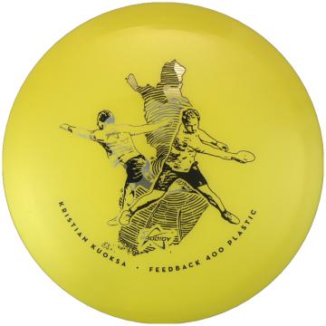 Prodigy Disc 400 Feedback Kristian Kuoksa