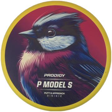 Prodigy Disc Ace BaseGrip P Model S Retroflight Series Color Print