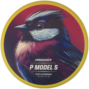 Prodigy Disc Ace BaseGrip P Model S Retroflight Series Color Print