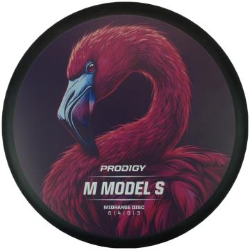 Prodigy Disc Ace BaseGrip M Model S Retroflight Series Color Print