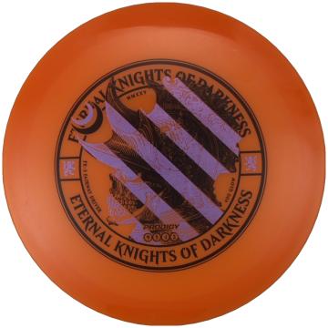 Prodigy Disc 400 Glow FX-3 Eternal Knight Stamp