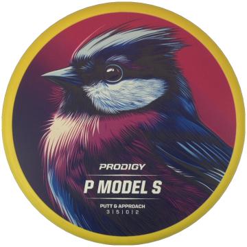 Prodigy Disc Ace BaseGrip P Model S Retroflight Series Color Print