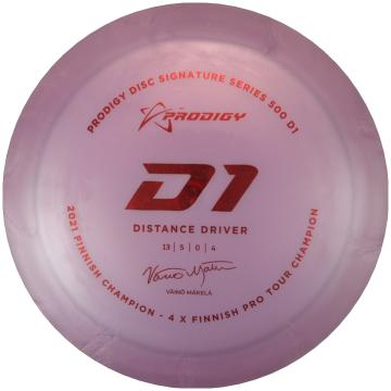 Prodigy Disc 500 D1 Väinö Mäkelä Signature