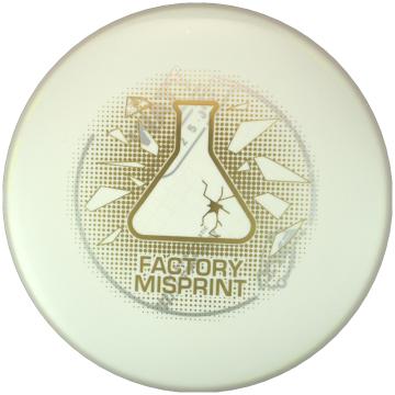 MVP Disc Sports Neutron Soft Watt Factory Misprint