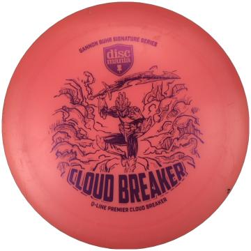 Discmania Q-Line Cloud Breaker Gannon Buhr Signature Series