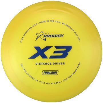 Prodigy Disc 400G X3 Final run