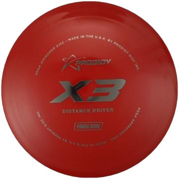 Prodigy Disc 400G X3 Final run