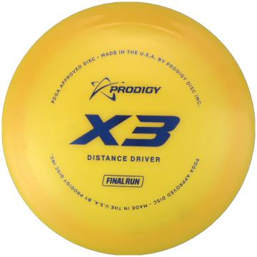 Prodigy Disc 400G X3 Final run