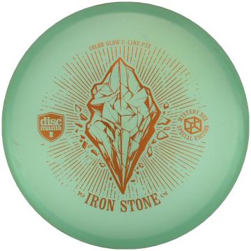 Discmania Color Glow C-Line P3x Iron Stone