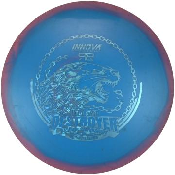 Discmania Neo TD Huk Lab Mini Stamp