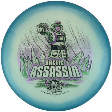 Discmania Metal Flake Horizon C-Line P2x Arctic Assassin