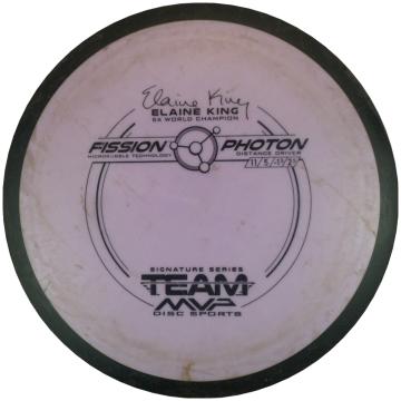 MVP Disc Sports Fission Photon Elaine King Signature Series