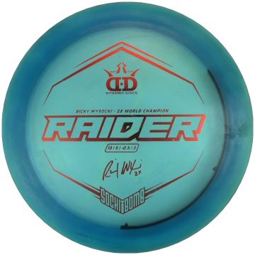 Dynamic Discs Lucid Ice Raider Ricky Wysocki Sockibomb Stamp