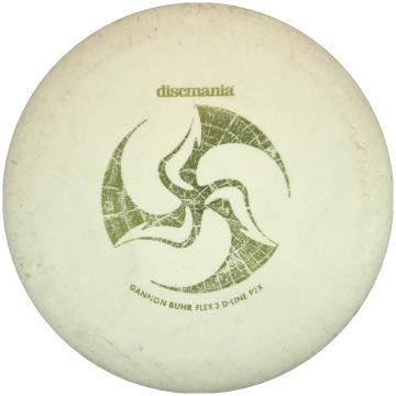 Discmania D-Line Flex 3 P2x Huk Lab - Gannon Buhr Signature Series
