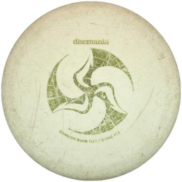 Discmania D-Line Flex 3 P2x Huk Lab - Gannon Buhr Signature Series