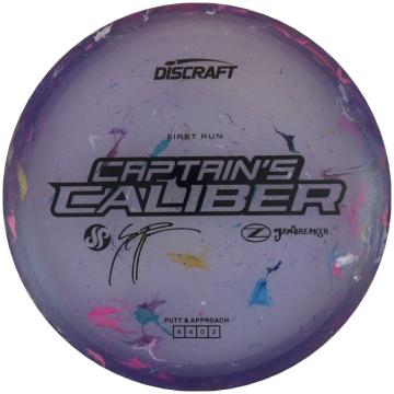 Discraft Z Jawbreaker Captain’s Caliber First Run - Seppo Paju