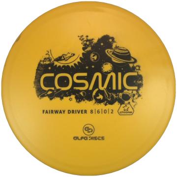 Alfa Discs Chrome Cosmic