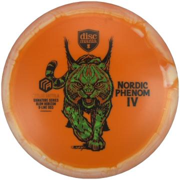 Discmania Glow Horizon S-line DD3 Nordic Phenom 4 - Triple Foil - Niklas Anttila Signature Series