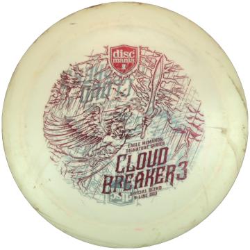 Discmania Special Blend S-Line DD3 Cloud Breaker 3 - Eagle McMahon Signature - Misprint