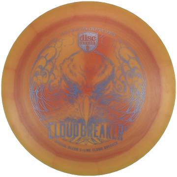 Discmania Special Blend S-Line Cloud Breaker Eagle McMahon Creator Series