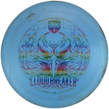 Discmania Special Blend S-Line Cloud Breaker Eagle McMahon Creator Series