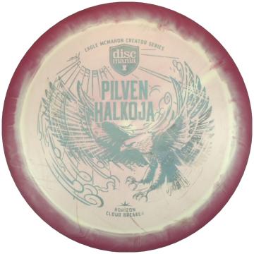 Discmania Horizon S-line Cloud Breaker Eagle McMahon Creator Series 2023 Edition - Pilven Halkoja