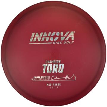 Innova Champion Toro Calvin Heimburg Signature