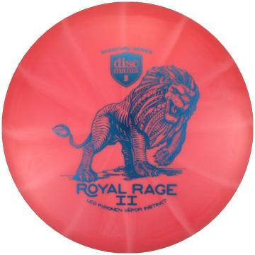 Discmania Vapor Instinct Royal Rage II - Leo Piironen Signature Series
