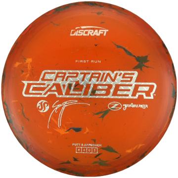 Discraft Z Jawbreaker Captain’s Caliber First Run - Seppo Paju