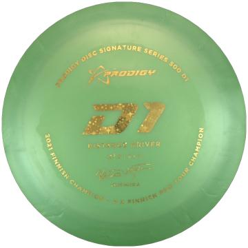 Prodigy Disc 500 D1 Väinö Mäkelä Signature