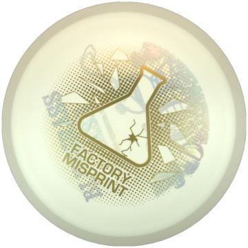 MVP Disc Sports Fission Wave Factory Misprint