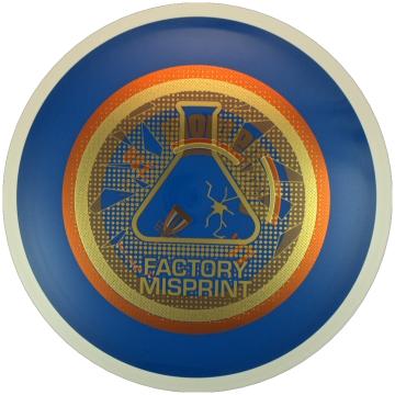MVP Disc Sports Neutron Trail Factory Misprint